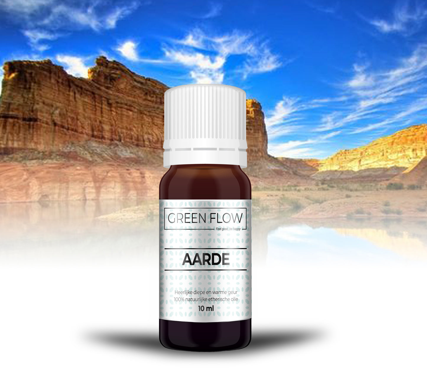 Aarde - 10 ml - 100% Natuurzuivere Etherische Olie
