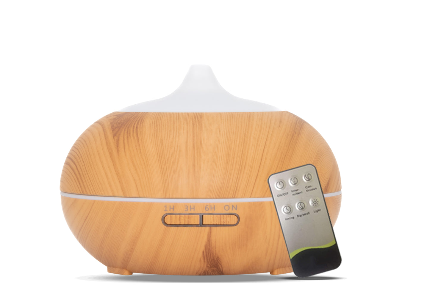 Sun Shine Pro - Light Wood - Aroma Diffuser + Gratis flesje olie