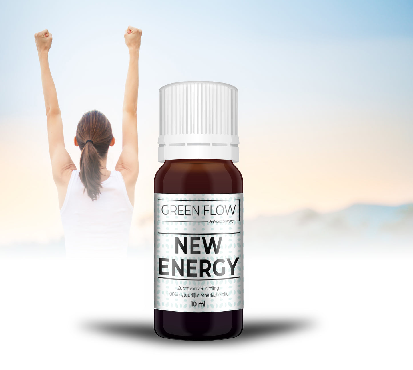 Voordeelpakket: Lotus/Vitality NAAR KEUZE + Slaap Lekker 10 ml + New Energy 10 ml + GRATIS E-Book