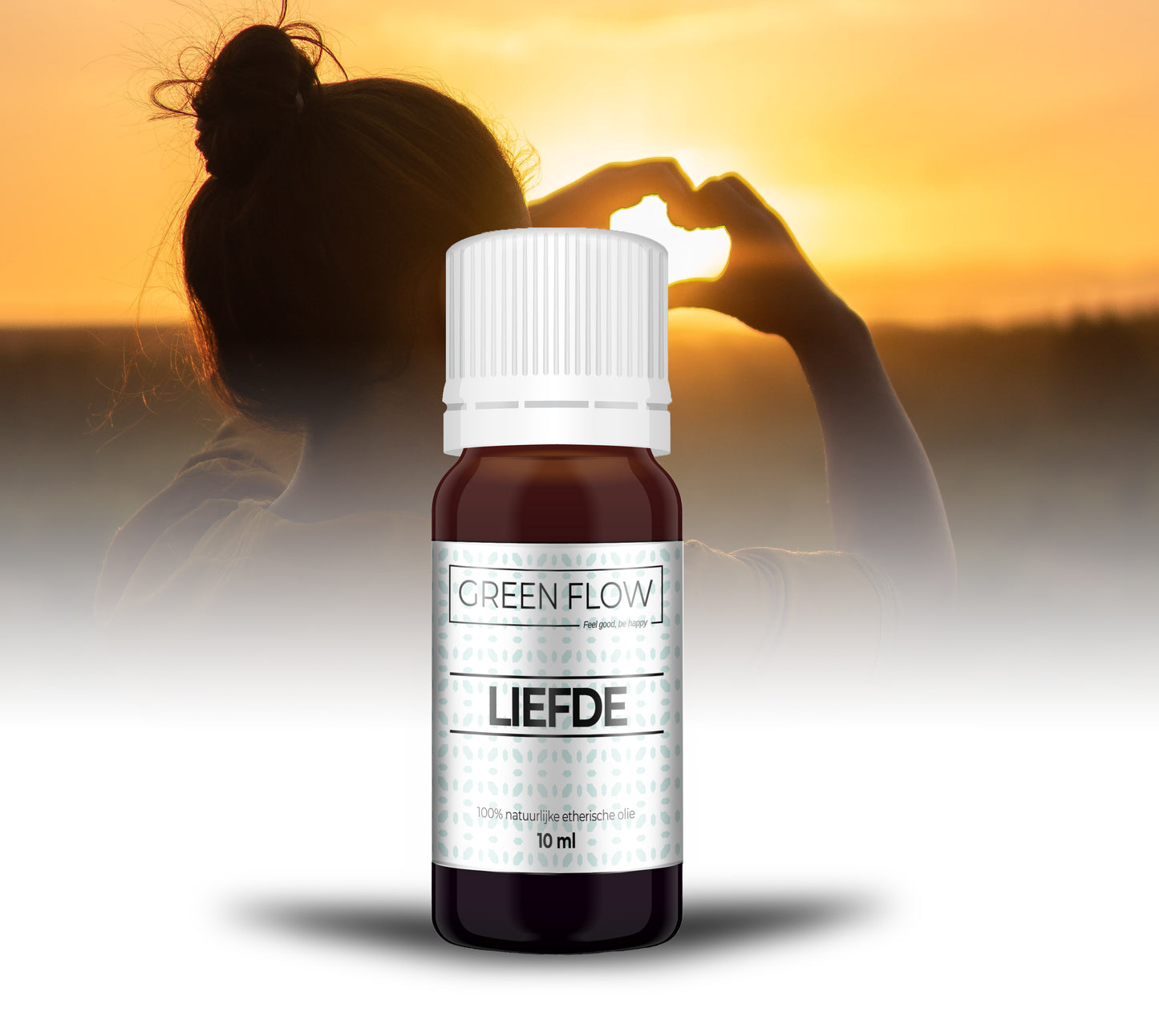 Liefde - 10 ml - 100% Natuurzuivere Etherische Olie