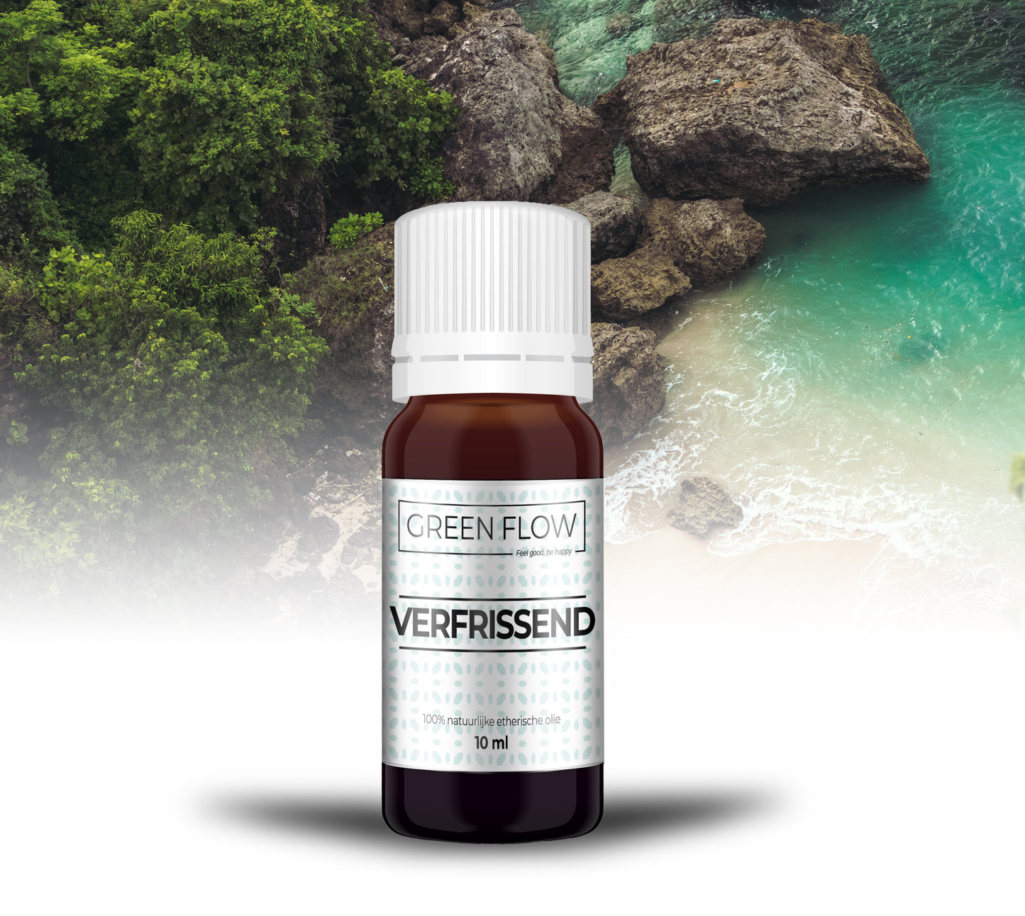 Verfrissend - 10 ml - 100% Natuurzuivere Etherische Olie