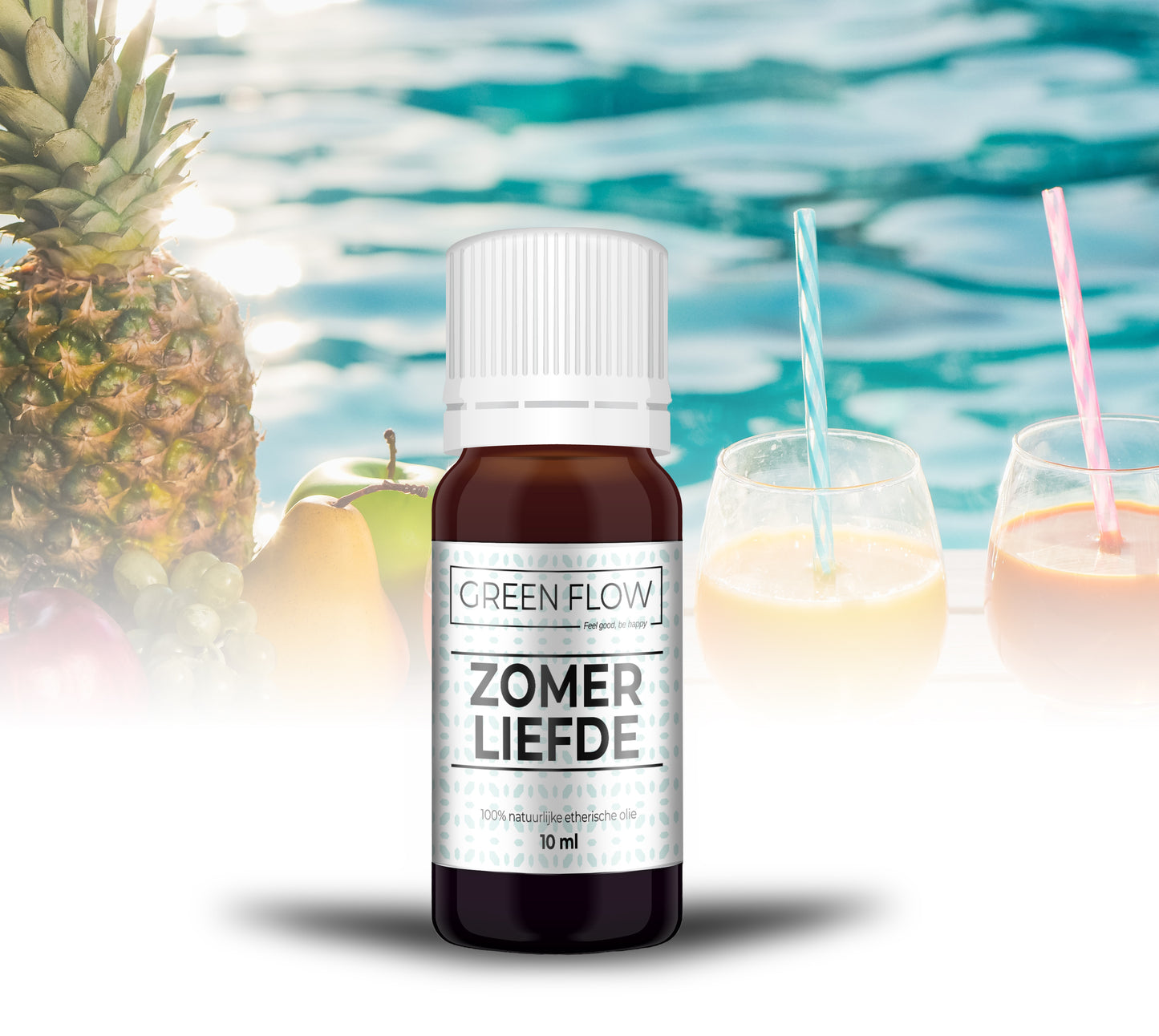 Zomerliefde - 10 ml - 100% Natuurzuivere Etherische Olie