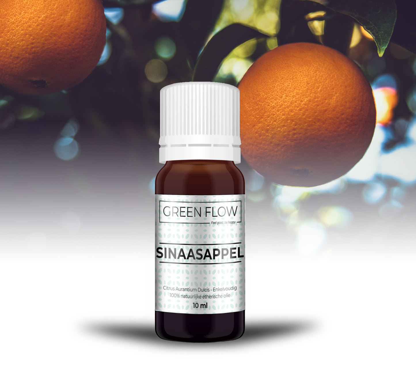 Sinaasappel - 10 ml - 100% Natuurzuivere Etherische Olie