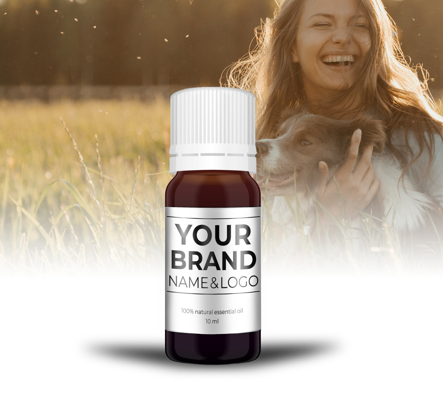 Pet Attach - 10 ml - 100% Natuurzuivere Etherische Olie