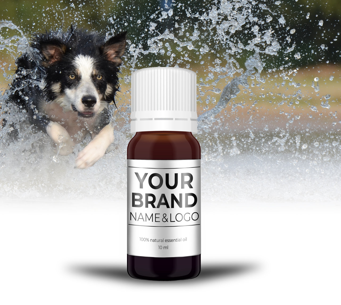Pet Fear Free - 10 ml - 100% Natuurzuivere Etherische Olie
