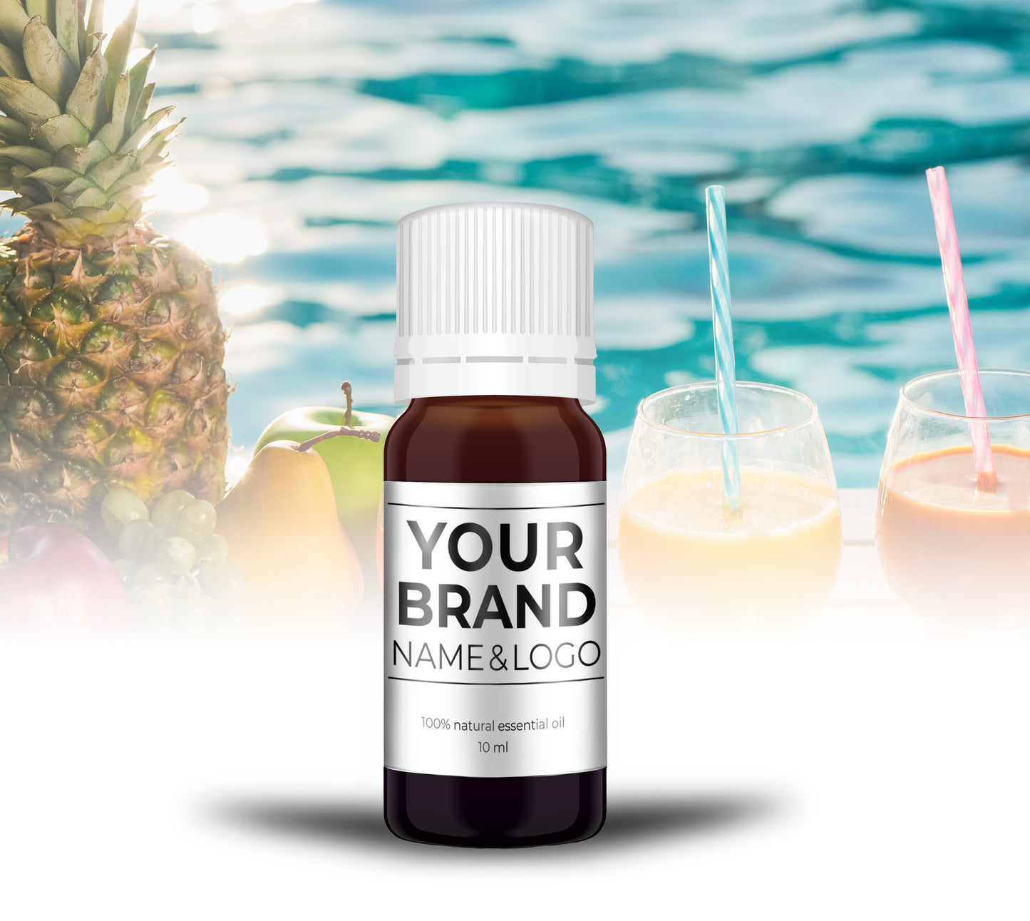 Zomerliefde - 10 ml - 100% Natuurzuivere Etherische Olie