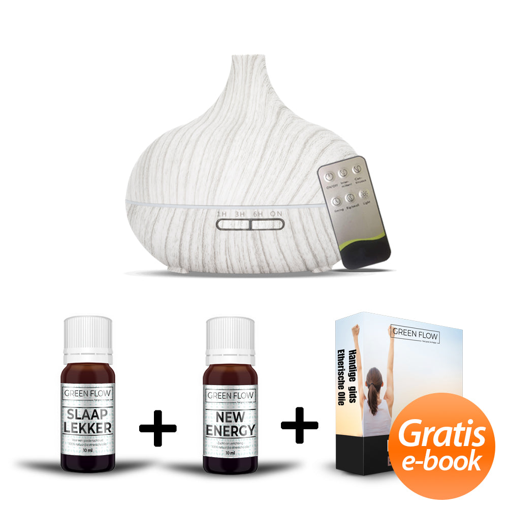 Voordeelpakket: Essential NAAR KEUZE + Slaap Lekker 10 ml + New Energy 10 ml + GRATIS E-Book