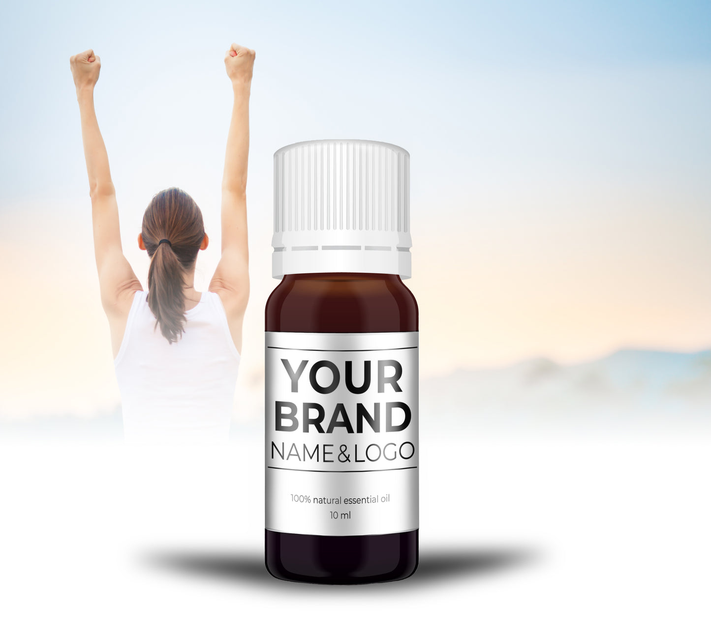 New Energy - 10 ml - 100% Natuurzuivere Etherische Olie