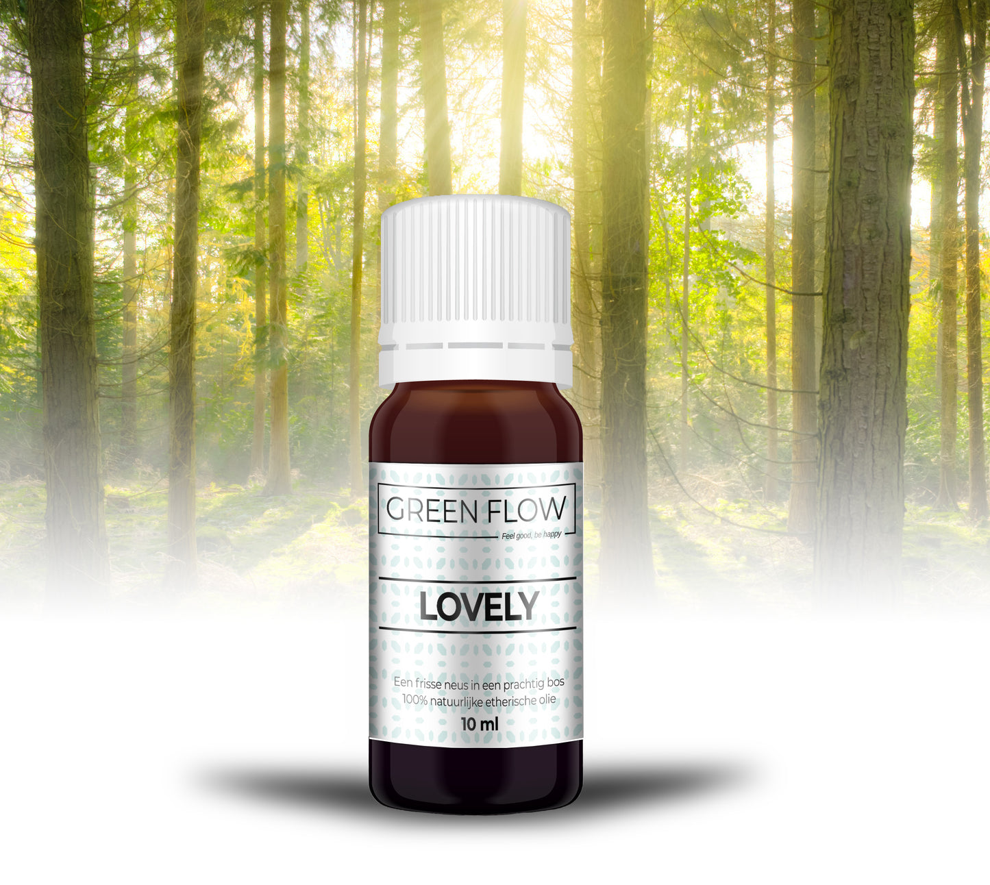 Lovely - 10 ml - 100% Natuurzuivere Etherische Olie