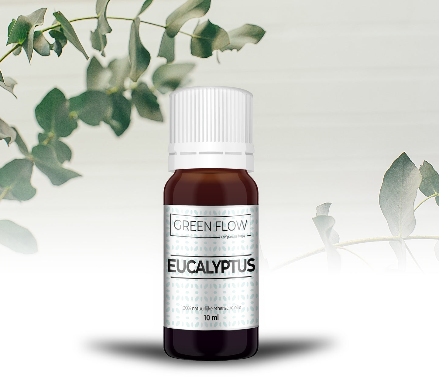 Eucalyptus - 10 ml - 100% Natuurzuivere Etherische Olie