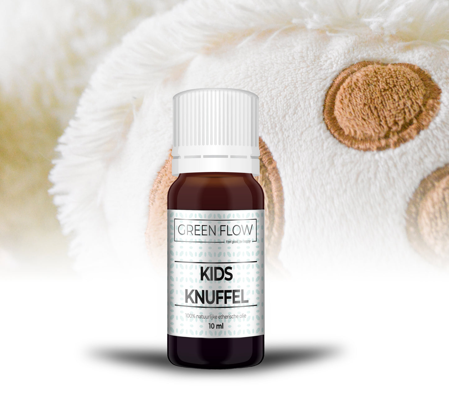Kids Knuffel - 10 ml - 100% Natuurzuivere Etherische Olie