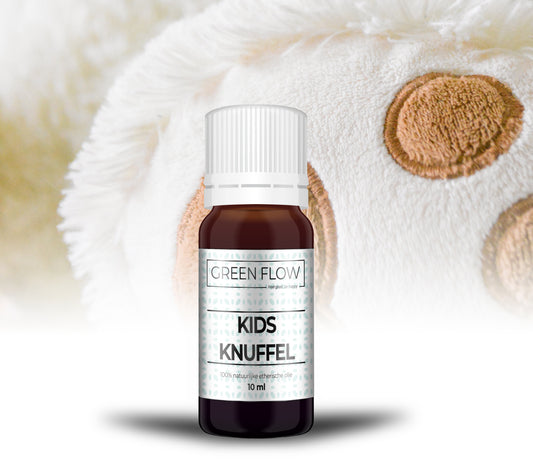 Kids Knuffel - 10 ml - 100% Natuurzuivere Etherische Olie