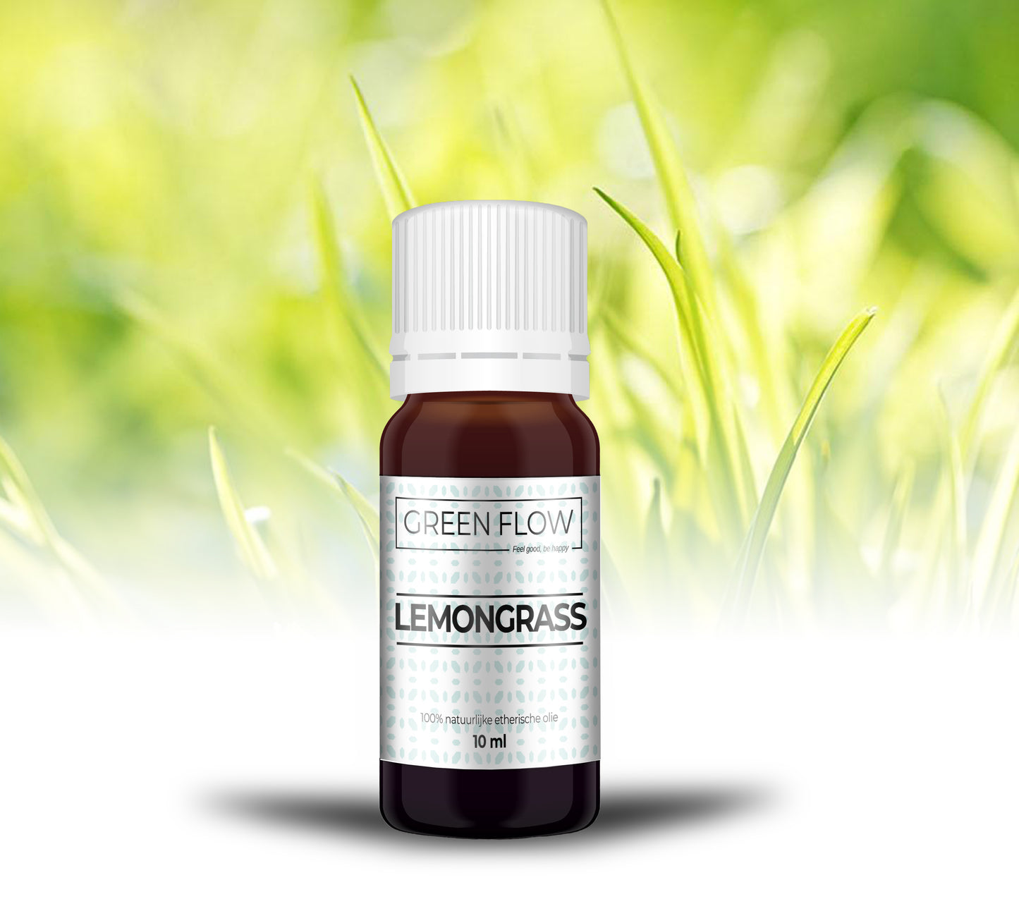 Lemongrass - 10 ml - 100% Natuurzuivere Etherische Olie