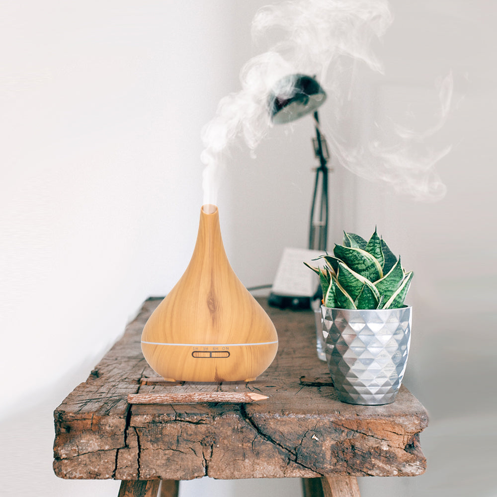 Lotus Pro - Light Wood - Aroma Diffuser