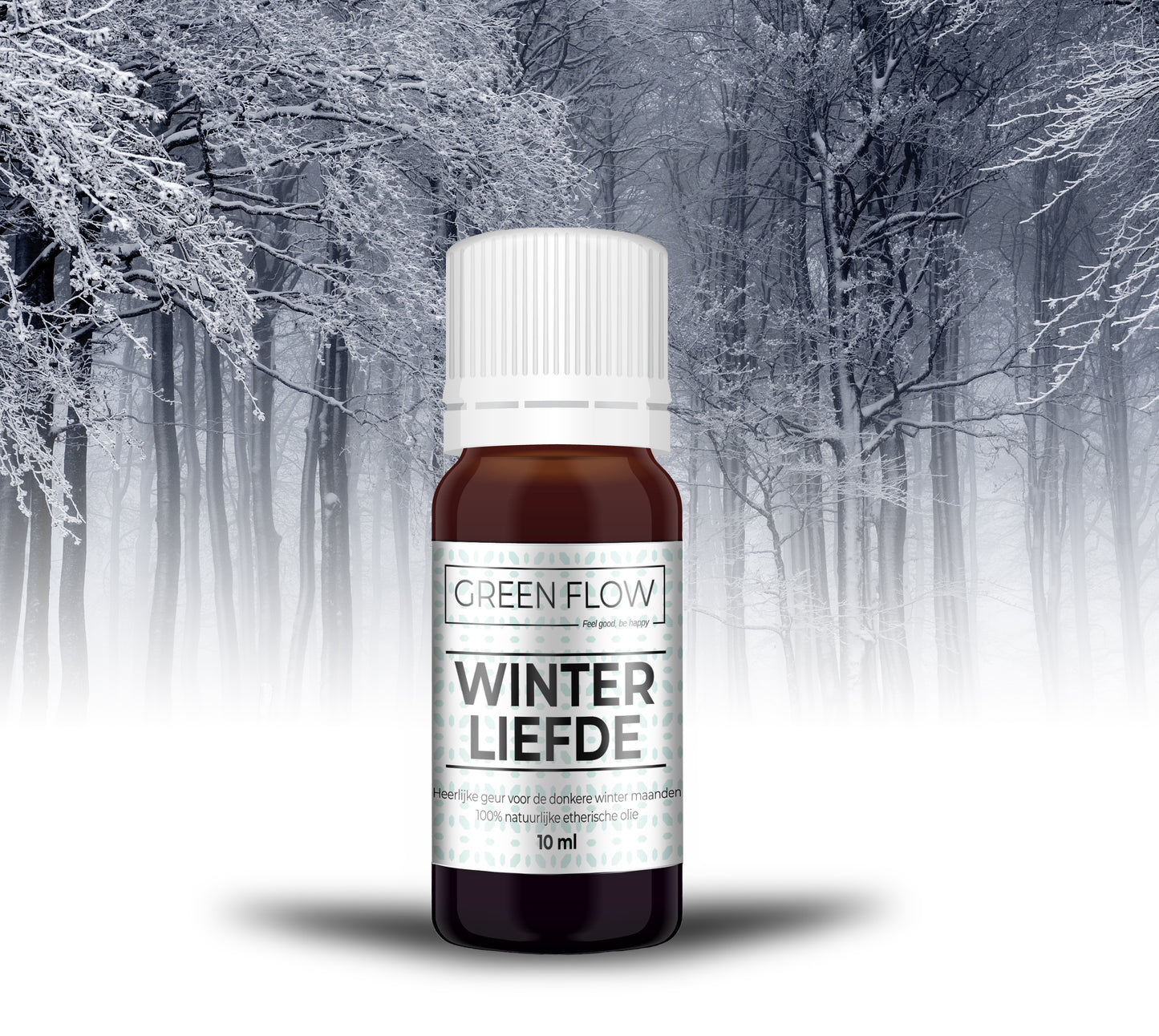 Winter Liefde - 10 ml - 100% Natuurzuivere Etherische Olie